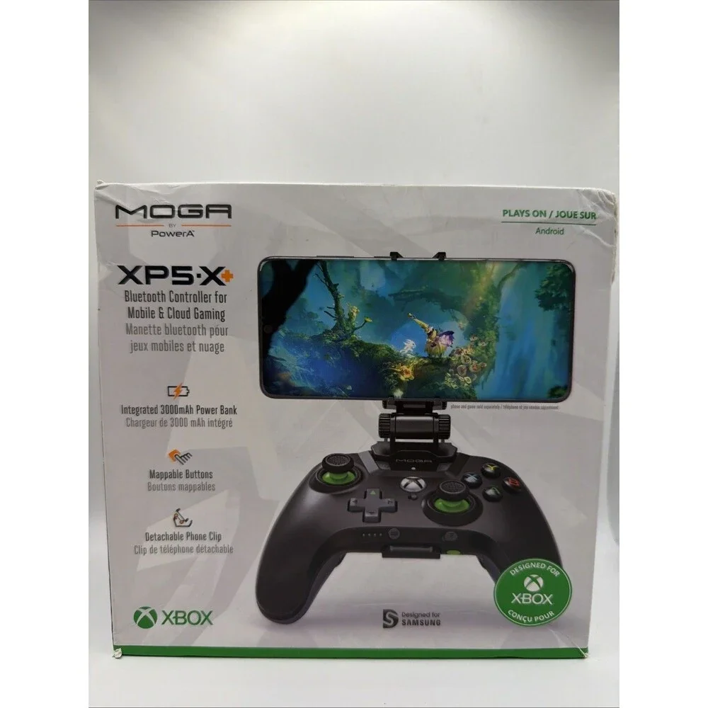 PowerA Moga XP5-X Plus Bluetooth Gaming Controller